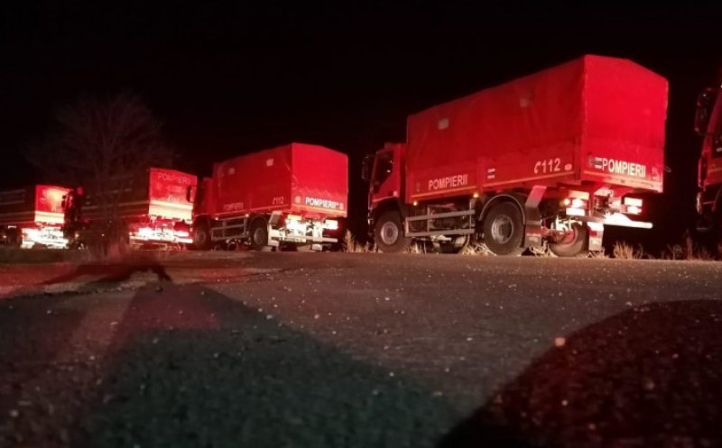A plecat încă un transport de ajutoare umanitare din România spre Ucraina. Vezi care e platforma unde poți dona