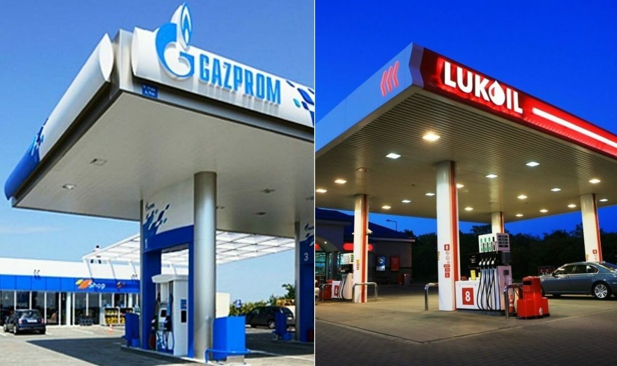 Afacerile rusești din România, luate la verificat. Controale ANPC la Gazprom, Lukoil și magazinele Berezka