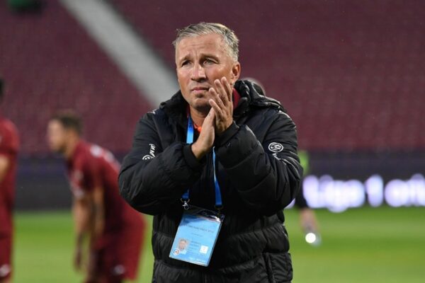 Ce a spus Dan Petrescu după victoria la scort împotriva celor de la Voluntari. Din nou sunt tensiuni la CFR?