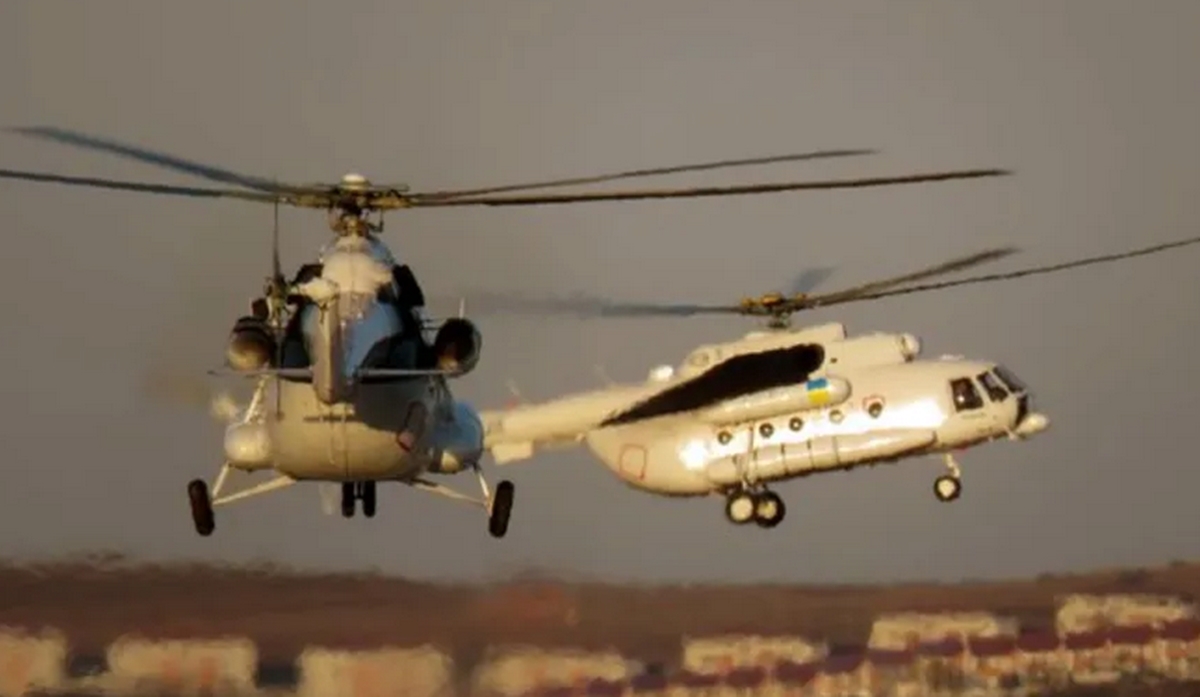 Elicoptere din Ucraina au aterizat la Cluj. Ce misiune au avut piloții din țara atacată de Putin