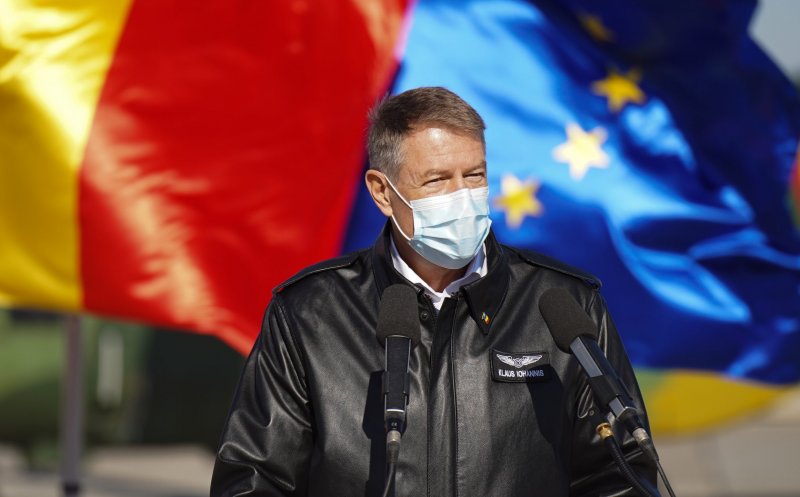 Iohannis, la Baza Aeriană de la Mihail Kogălniceanu: „O agresiune extrem de brutală din partea Rusiei”
