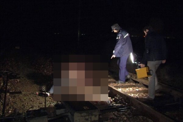 Accident de tren la Dezmir. Mecanicul de tren este șocat de ce a putut sa vadă