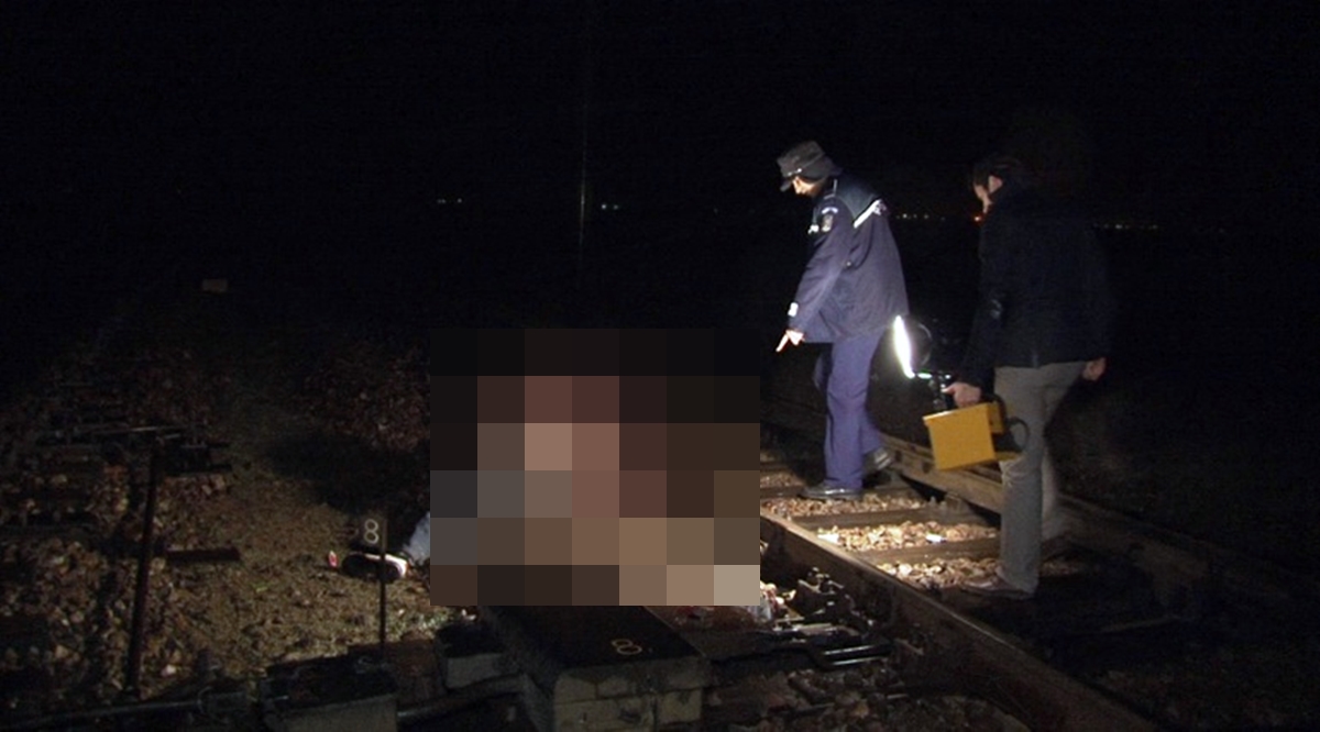 Accident de tren la Dezmir. Mecanicul de tren este șocat de ce a putut sa vadă