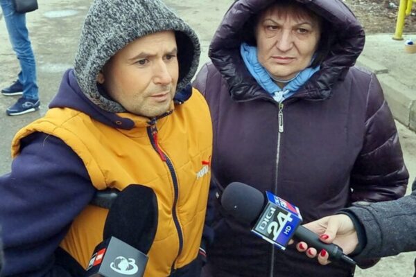 Refugiat ucrainean ajutat în ultima clipă de medicii clujeni. Dacă nu era ajutat la timp ar fi murit