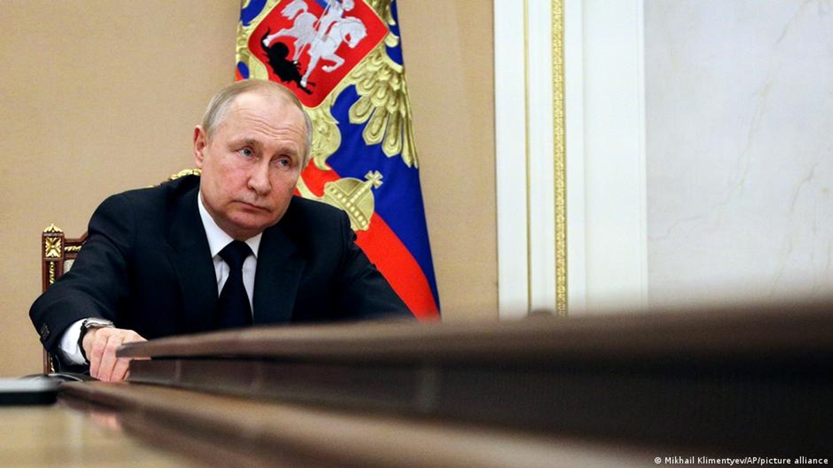 Ce se întâmplă cu Vladimir Putin chiar acum! Nu mai are scăpare orice ar face sau oriunde ar fugi. Decizia a fost luată