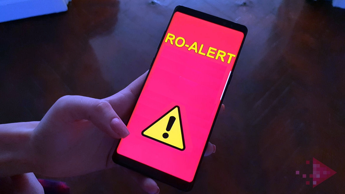 S-a transmis mesaj RO Alert. Ce zone din județul Cluj vor fi grav afectate