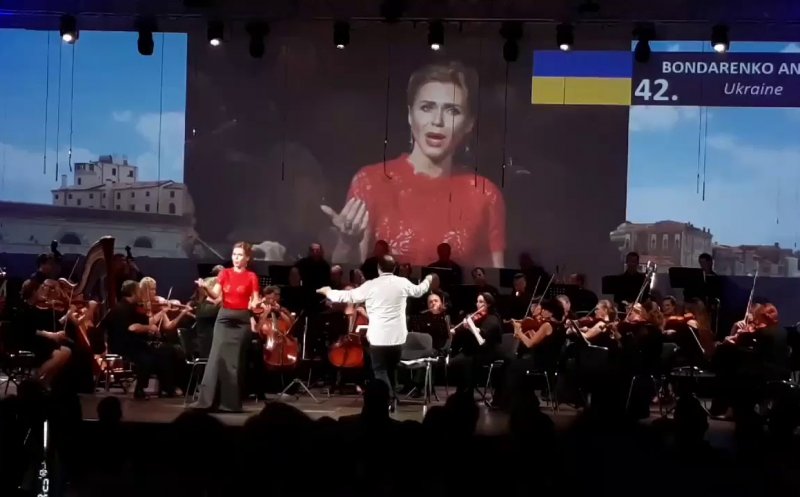 O solistă a operei naționale din Odessa fugită din calea războiului va urca pe scena Operei din Cluj