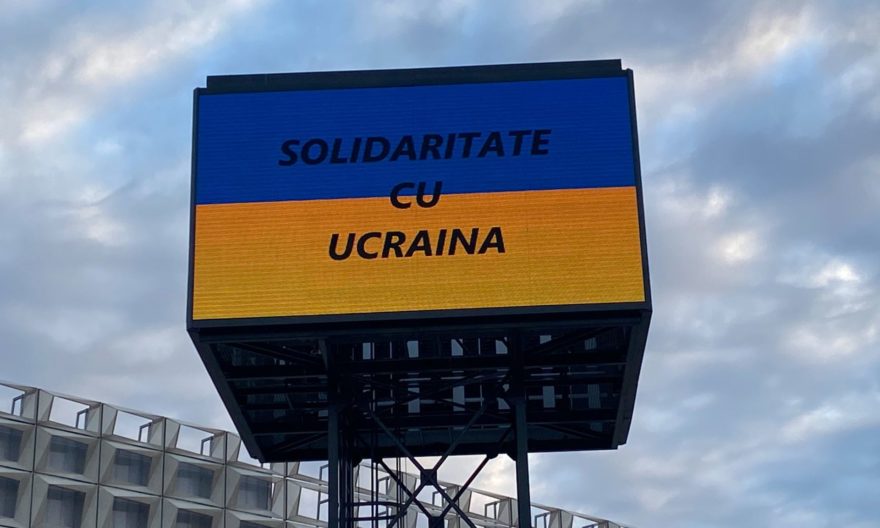 Call center special „Ajutăm Ucraina” realizat la Cluj pentru sprijinirea ucrainenilor, activ începând de vineri
