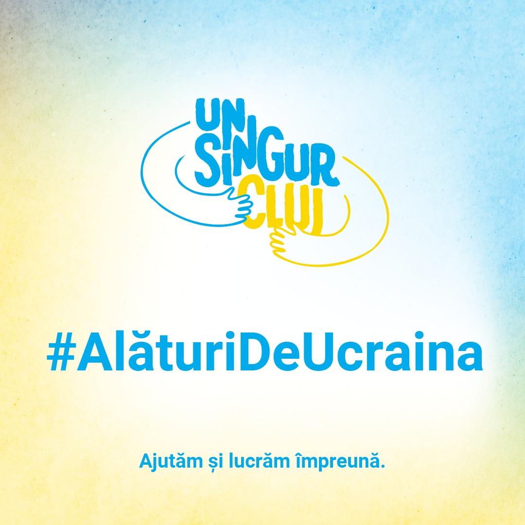 Echipamente și materiale trimise către Cernăuți de mișcarea de solidaritate Un Singur Cluj