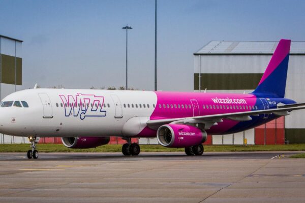 Șapte zboruri vor fi reluate de Wizz Air de pe Aeroportul Internațional Cluj