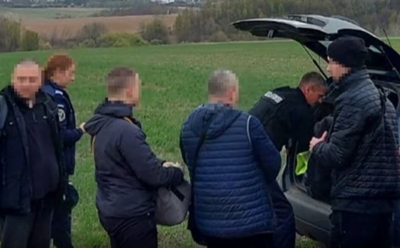 Patru bărbați din Ucraina au fost depistați dintr-un avion în timp ce încercau să treacă ilegal în România