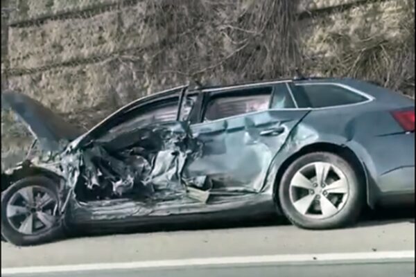 Accident grav pe ”Centura lui Boc”. Criminaliștii sunt la fața locului