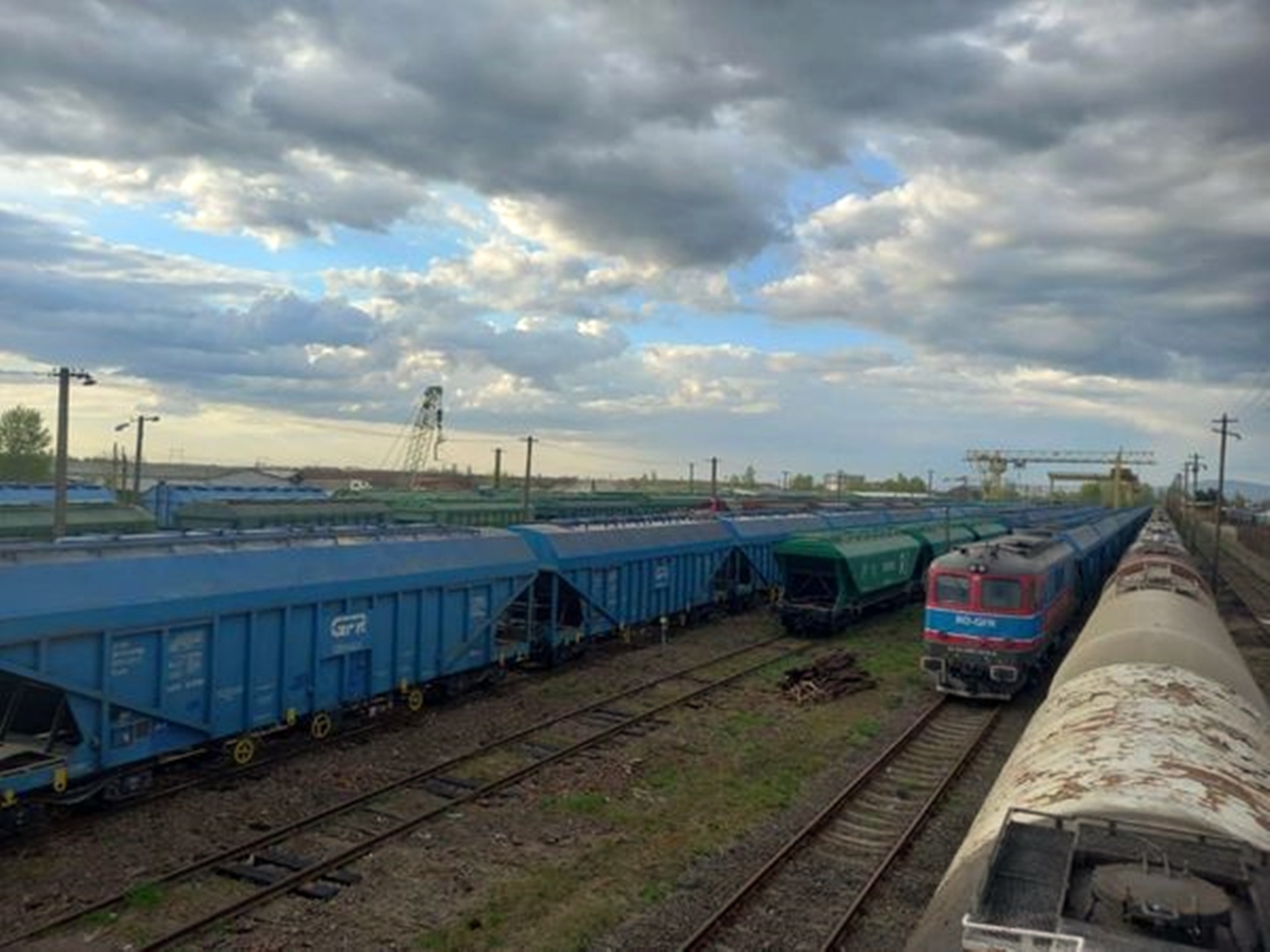 Exporturile ucrainene vor tranzita Clujului. Ministrul Transporturilor anunță investiții de milioane de euro la Regionala Cluj