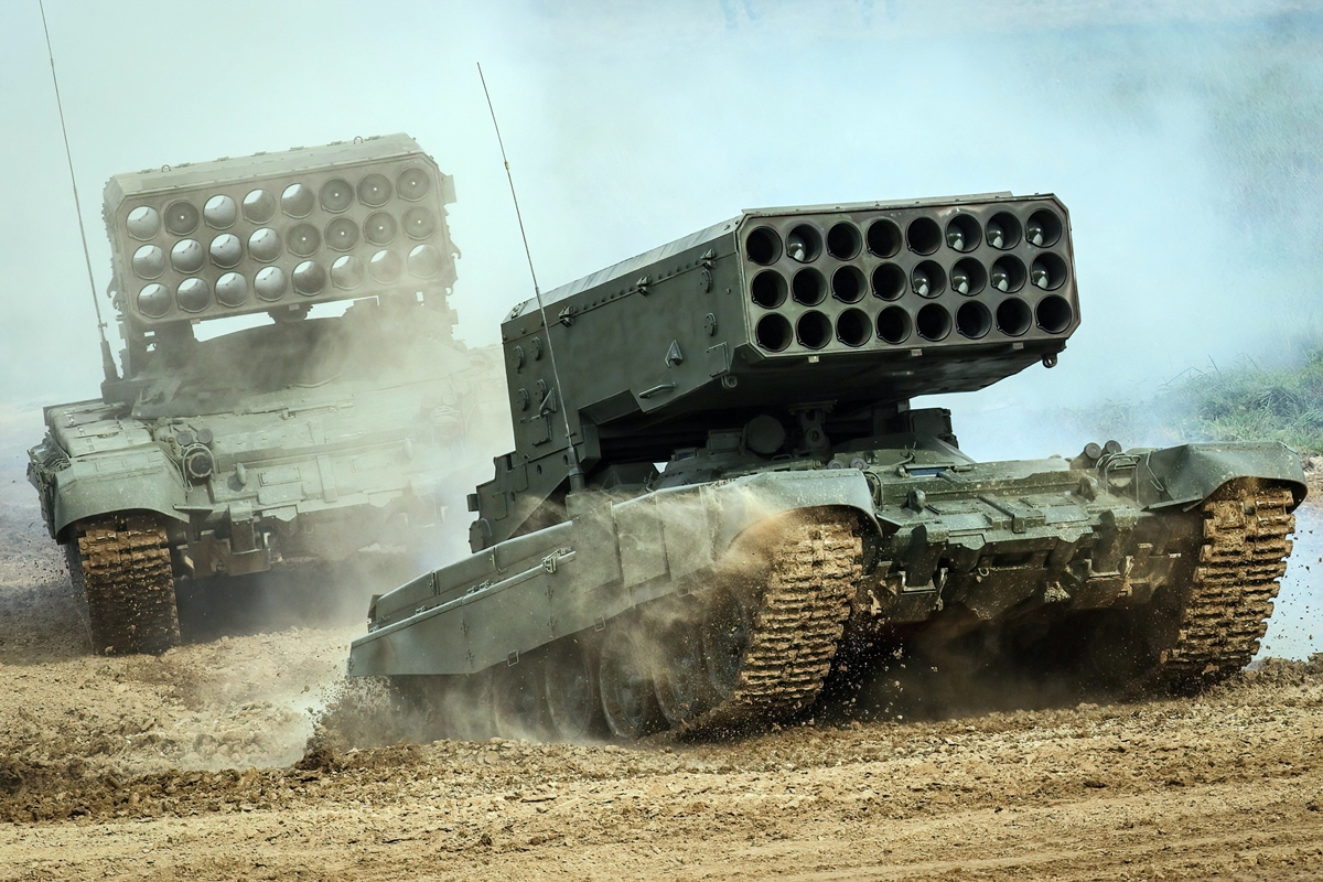 Ucraina a folosit împotriva soldaților ruși lansatoarele termobarice. Tehnica capturată a fost abandonată de armata roșie. A fost măcel