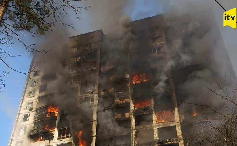Rușii continuă atacul asupra civililor în Ucraina