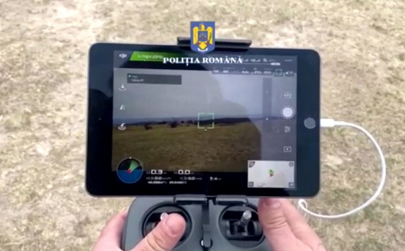 Până aici v-a fost! Poliția din Cluj scoate dronele de la naftalină pentru a-i prinde pe inconștienții care pornesc incendii de vegetație