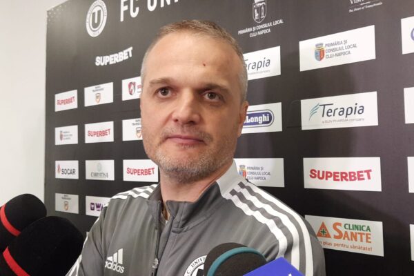 Erik Lincar, antrenor U Cluj, după victoria cu Petrolul: „Le-am spus jucătorilor că trebuie să joace ca niște campioni”