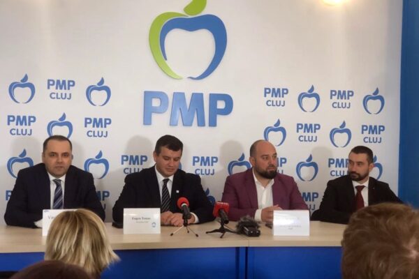 PMP Cluj are un singur președinte ales legal, Cristian Lungu. ”Le vom face plângere penală la toți uzurpatorii”