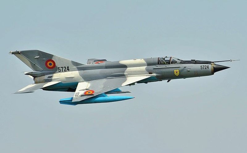 Toate zborurile cu MiG-21 LanceR din România au fost anulate