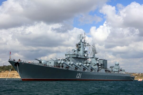 Ucrainenii au dat o mare lovitură. Mândria flotei ruse, scutul scuturilor a fost distrus complet