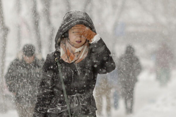 La început de aprilie, COD GALBEN de ninsori la Cluj și în alte județe