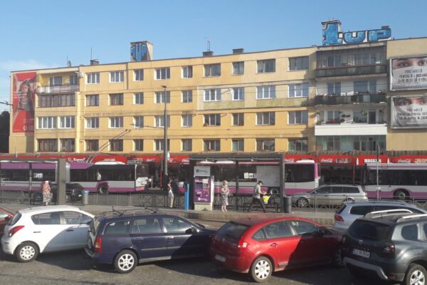 CTP Cluj anunță că se mută stația din Piața Gării