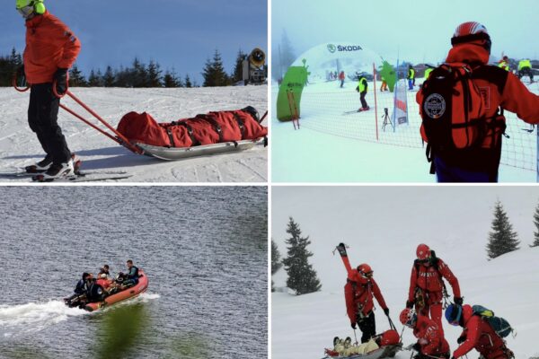 Salvamontiștii clujeni au intervenit la peste 150 de misiuni în acest sezon de iarnă. Unde au fost cele mai frecvente solicitări