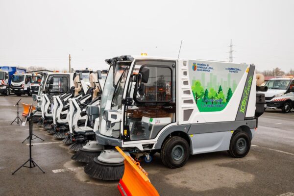 La Cluj-Napoca începe curățenia de primăvară în toate cartierele! Cum arată programul