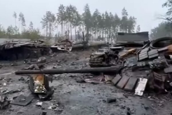 Strategul armatei de tancuri din Rusia a fost lichidat în Ucraina. Armata rusă rămâne fără comandanți