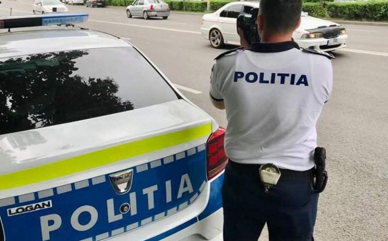 Doi șoferi clujeni au rămas fără permise după ce au fost prinși gonind cu peste 100km/h pe Muncii și Drumul Sf. Ion