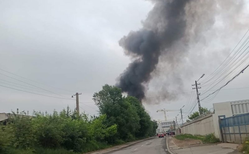 Un nou incendiu a izbucnit pe Cantonului. Care a fost motivul