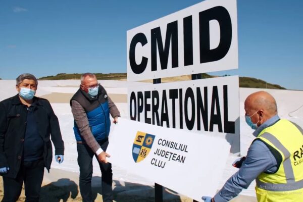 Primarii din Chinteni și Apahida s-au săturat de șmecheriile celor care administrează groapa de gunoi a Clujului