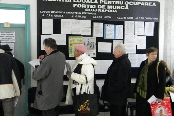 Rata șomajului a crescut la 2,56% în România. Sunt tot mulți oameni fără loc de muncă