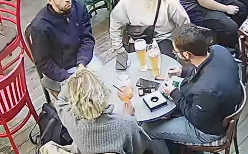Alți francezi au tras țeapă unui local din centrul Clujului. Au stat 6 ore pe terasă și au plecat fără să își plătească nota