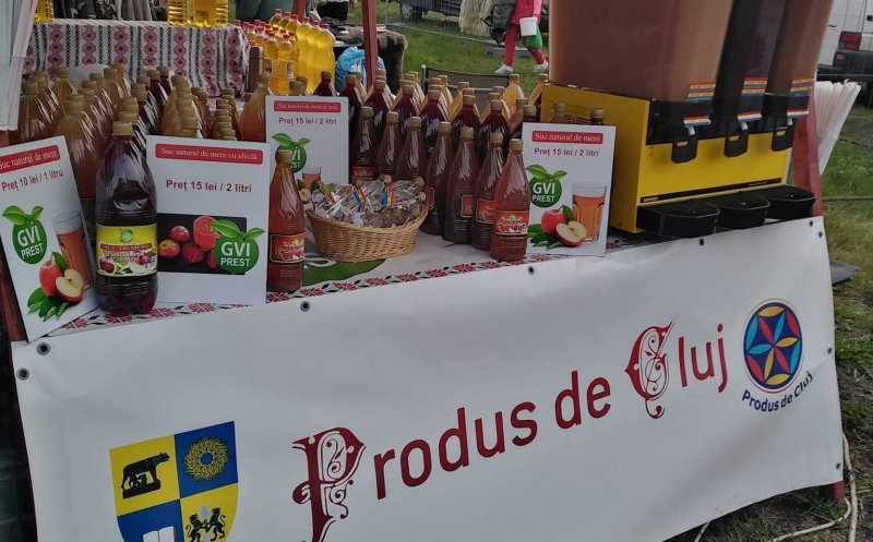 Târgul Produs de Cluj va fi prezent la AGRARIA 2022