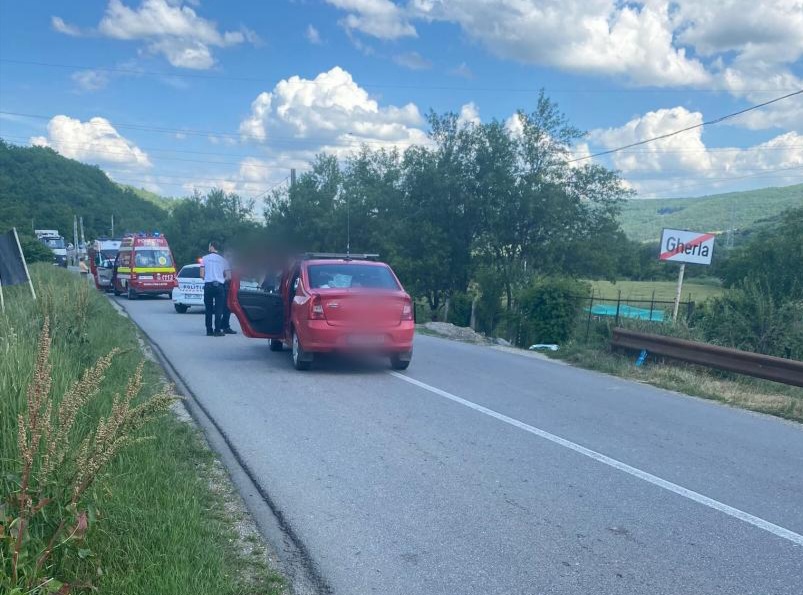 Tragedie la Cluj. Un copil a murit după ce a fost lovit de o mașină în timp ce era pe bicicletă