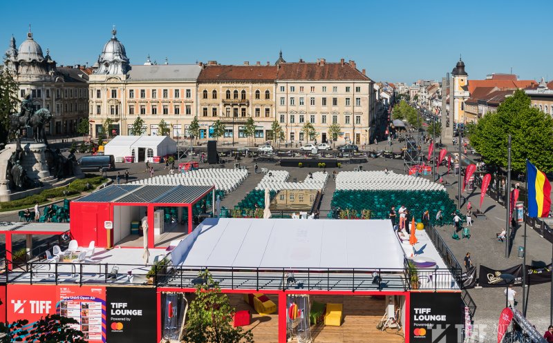 TIFF aduce restricții de circulație în centrul Clujului