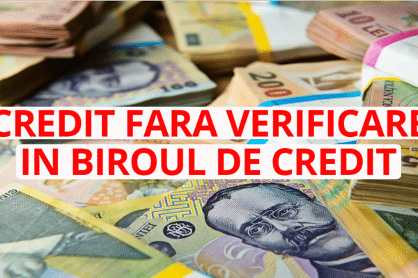 Credit rapid fără anaf: ce să faci ca să iei un împrumut ușor?