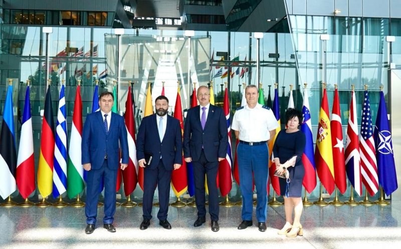 Ministrul clujean Vasile Dâncu, la reuniunea miniștrilor Apărării din statele membre ale NATO