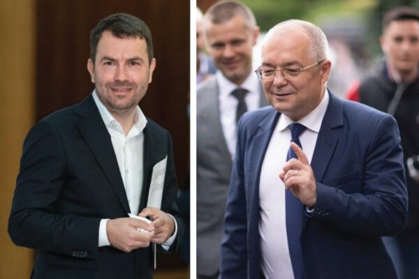 Liderul USR, Cătălin Drulă, după suspendarea licitației metroului de la Cluj. I-a acuzat de incompetență pe Boc și Grindeanu