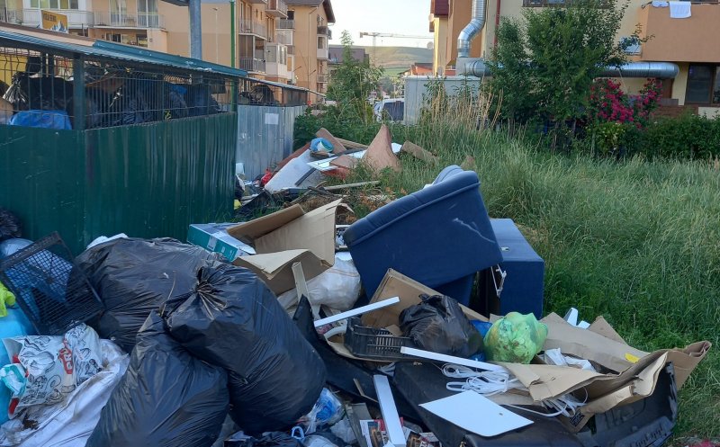 Floreștiul, sub gunoaie! Administrația Pivariu depășită de situație