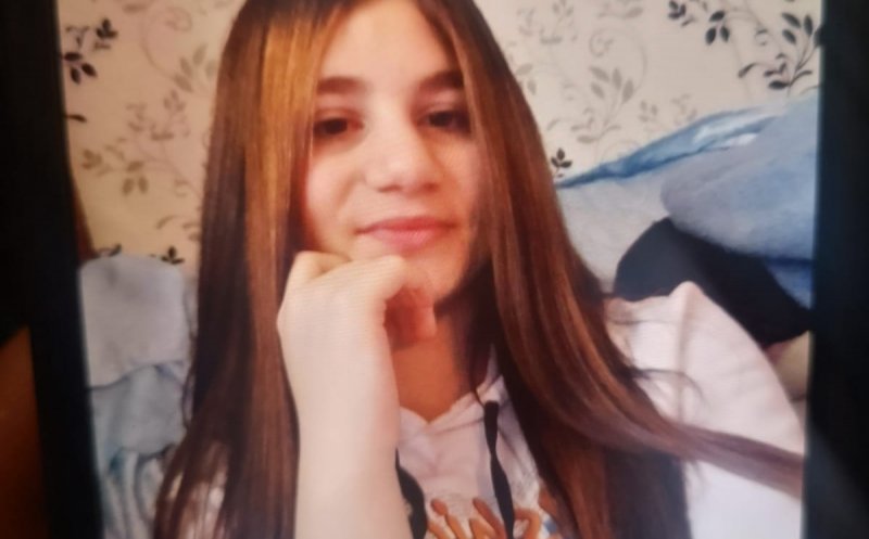 Minoră de 12 din comuna Cojocna, dispărută de acasă! Ați văzut-o?
