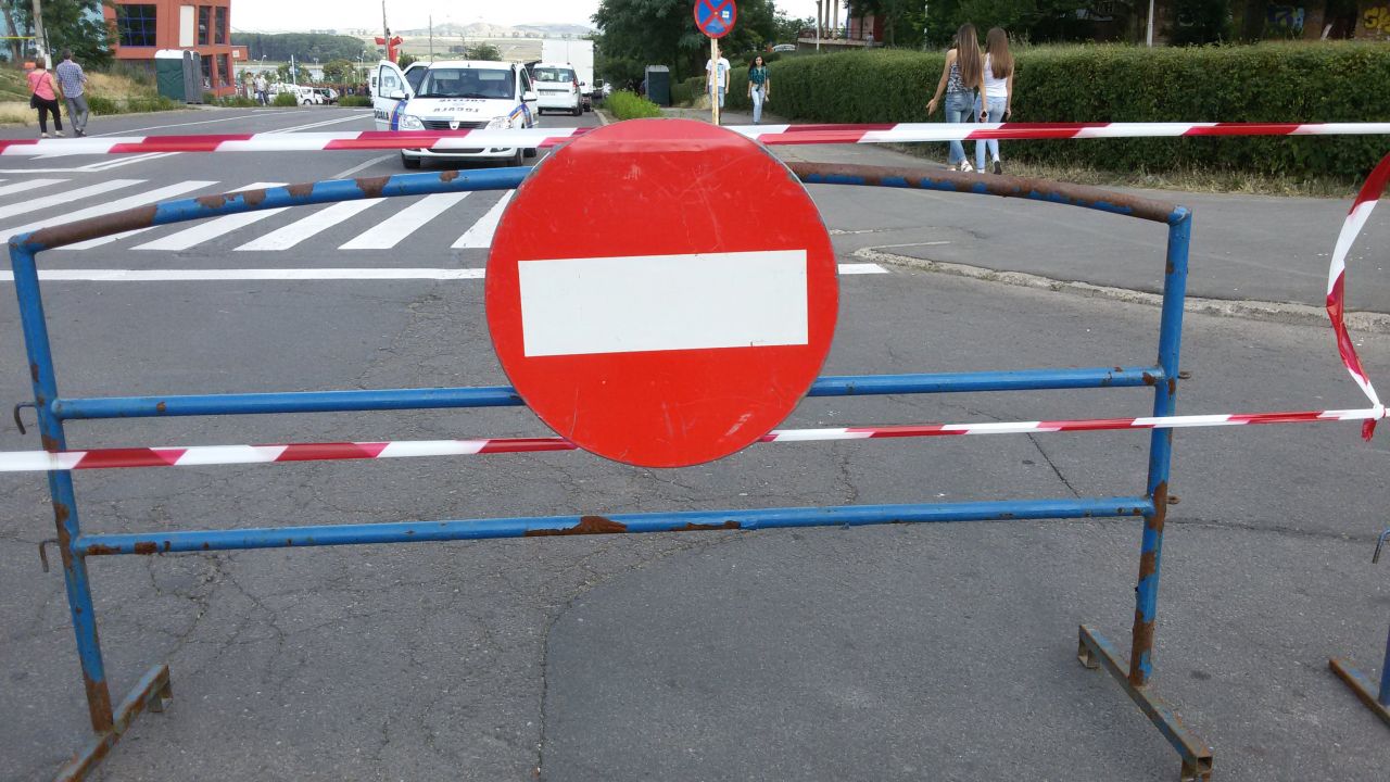 Restricții de circulație pe două străzi din Grigorescu pentru modernizarea malurilor Someșului