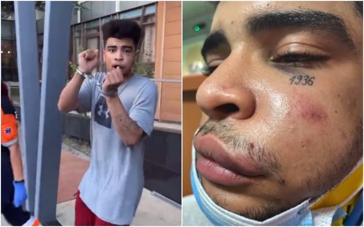 EXCLUSIV Raperul care susține că a fost bătut de polițiștii clujeni este un tâlhar la drumul mare. A fost condamnat definitiv în urmă cu câteva zile