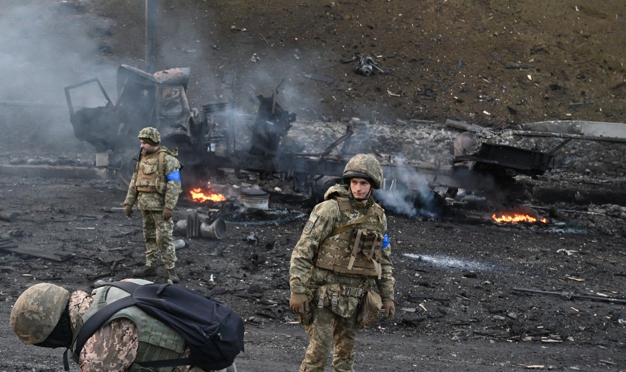 Peste 50.000 de civili probabil au fost ucişi în Ucraina de la începutul războiului cu Rusia