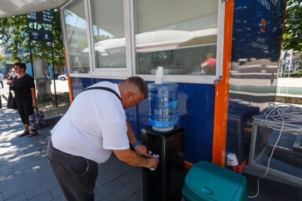 Clujul continuă sub COD GALBEN de caniculă și disconfort termic