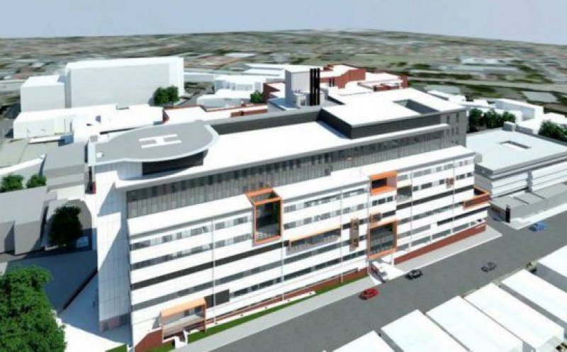 Când ar trebui să fie finalizat noul Spital Regional de Urgență din Cluj