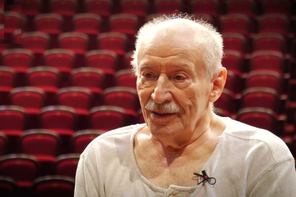 Marele actor român Victor Rebengiuc și-a anunțat retragerea din activitate, după o carieră de 67 de ani