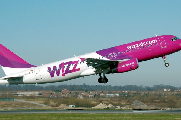 Wizz Air a anunțat creșterea frecvențelor a trei rute importante din Cluj-Napoca