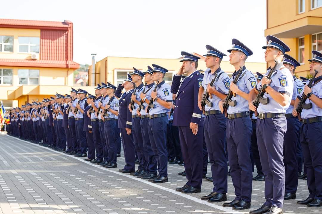 juramant scoala agenti de politie cluj